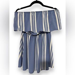 Ocean Drive Striped Top